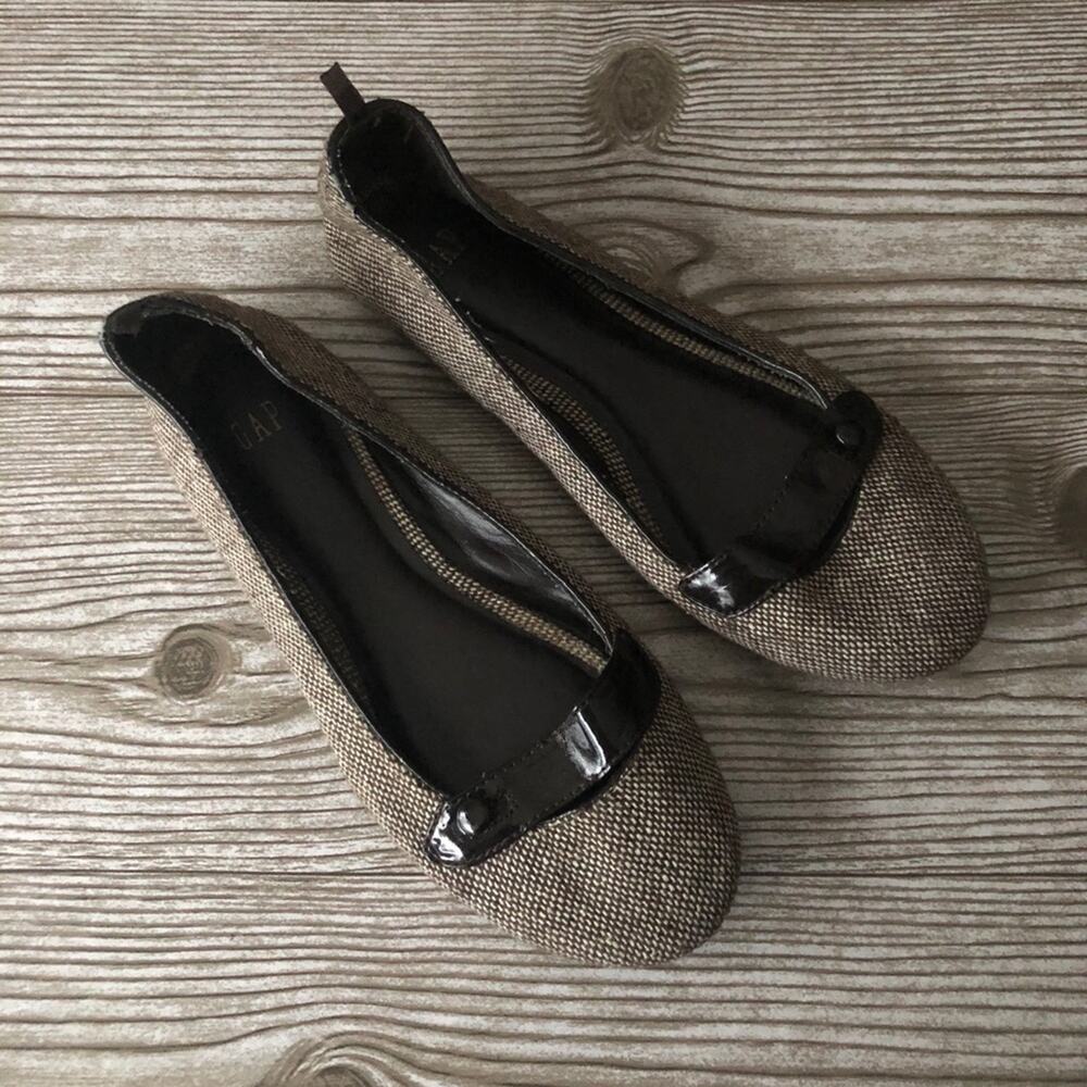 Gap Womens Brown Ballet Flats Sz 7